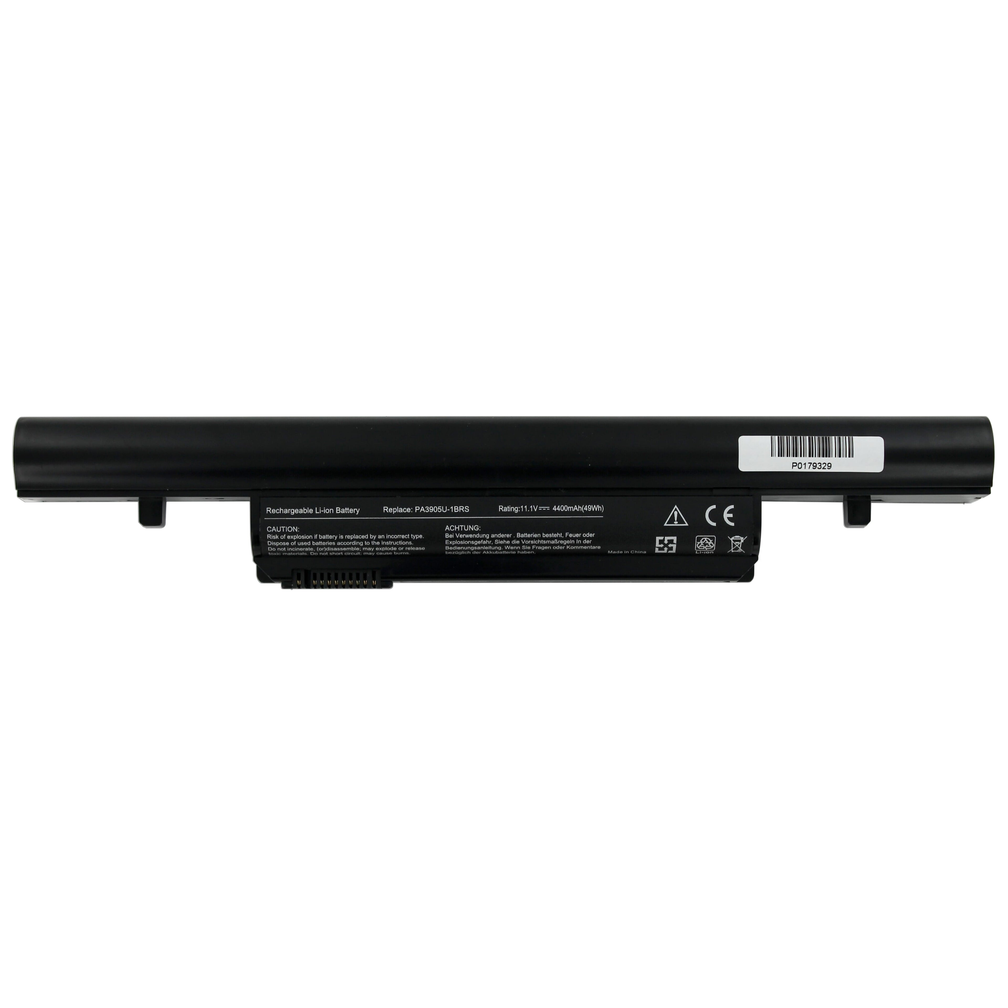 Blu-basic Laptop-Akku 4400 mAh