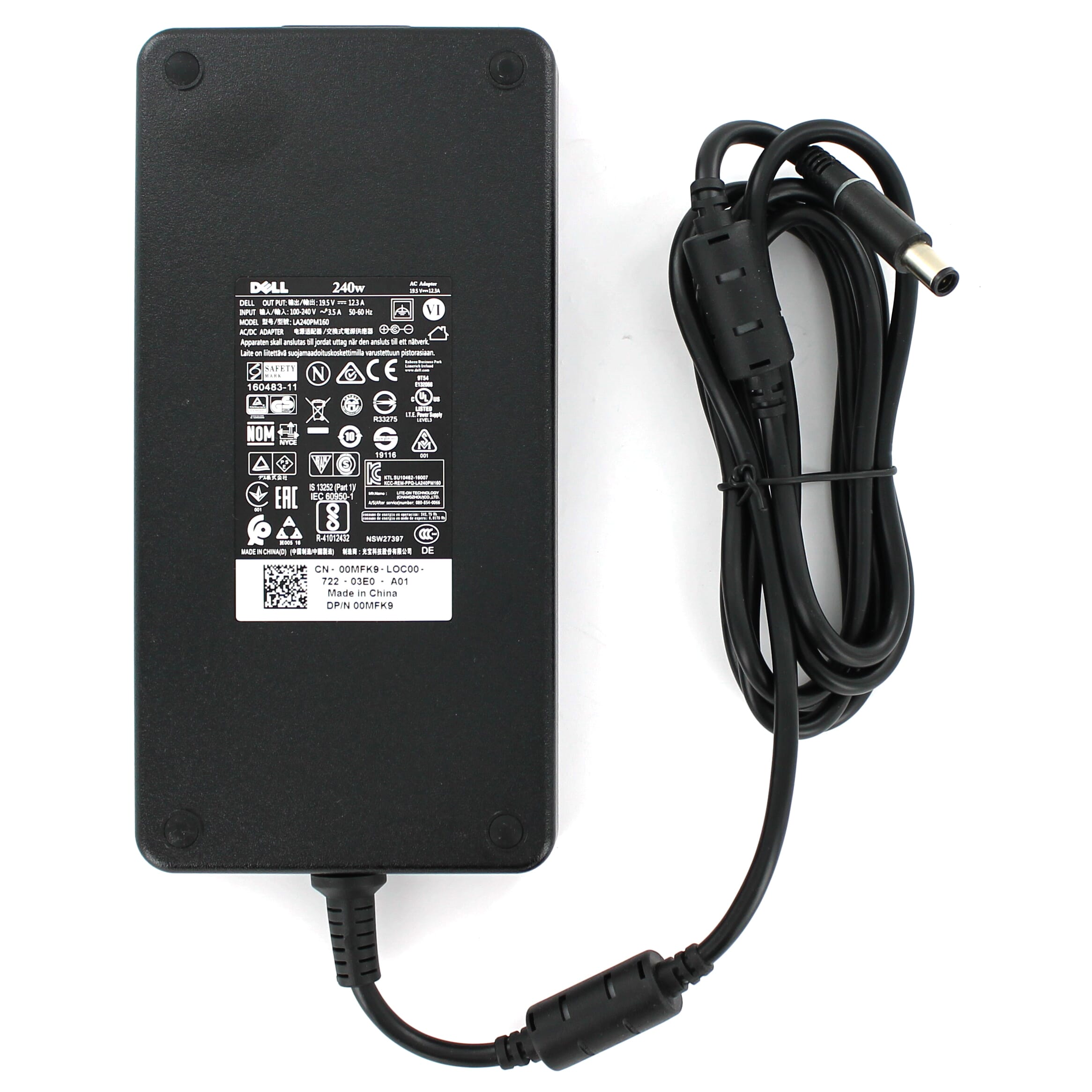 Dell Laptop-Netzteil 240 W