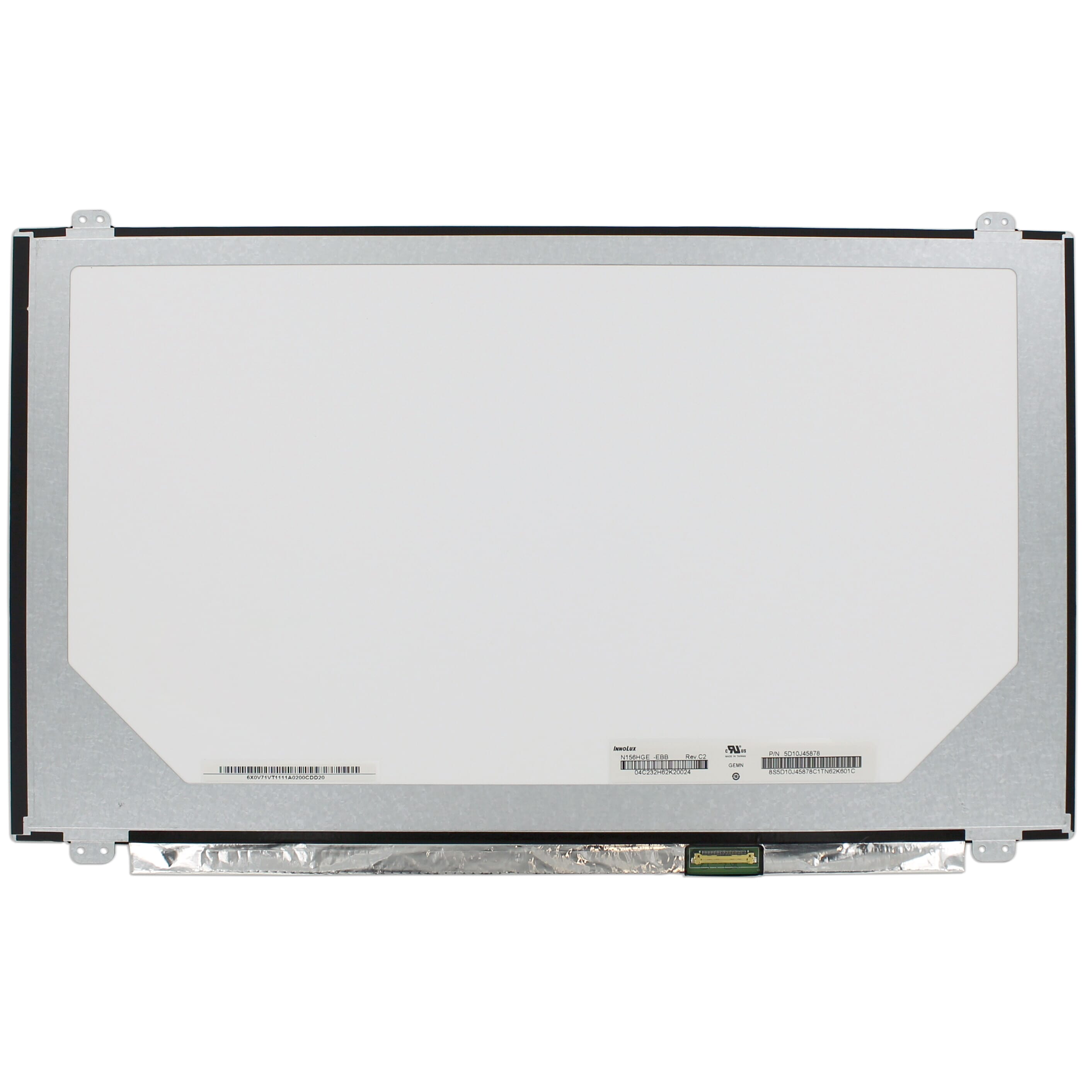 OEM 15,6 Zoll LCD-Bildschirm 1920x1080 Gloss 30pin EDP