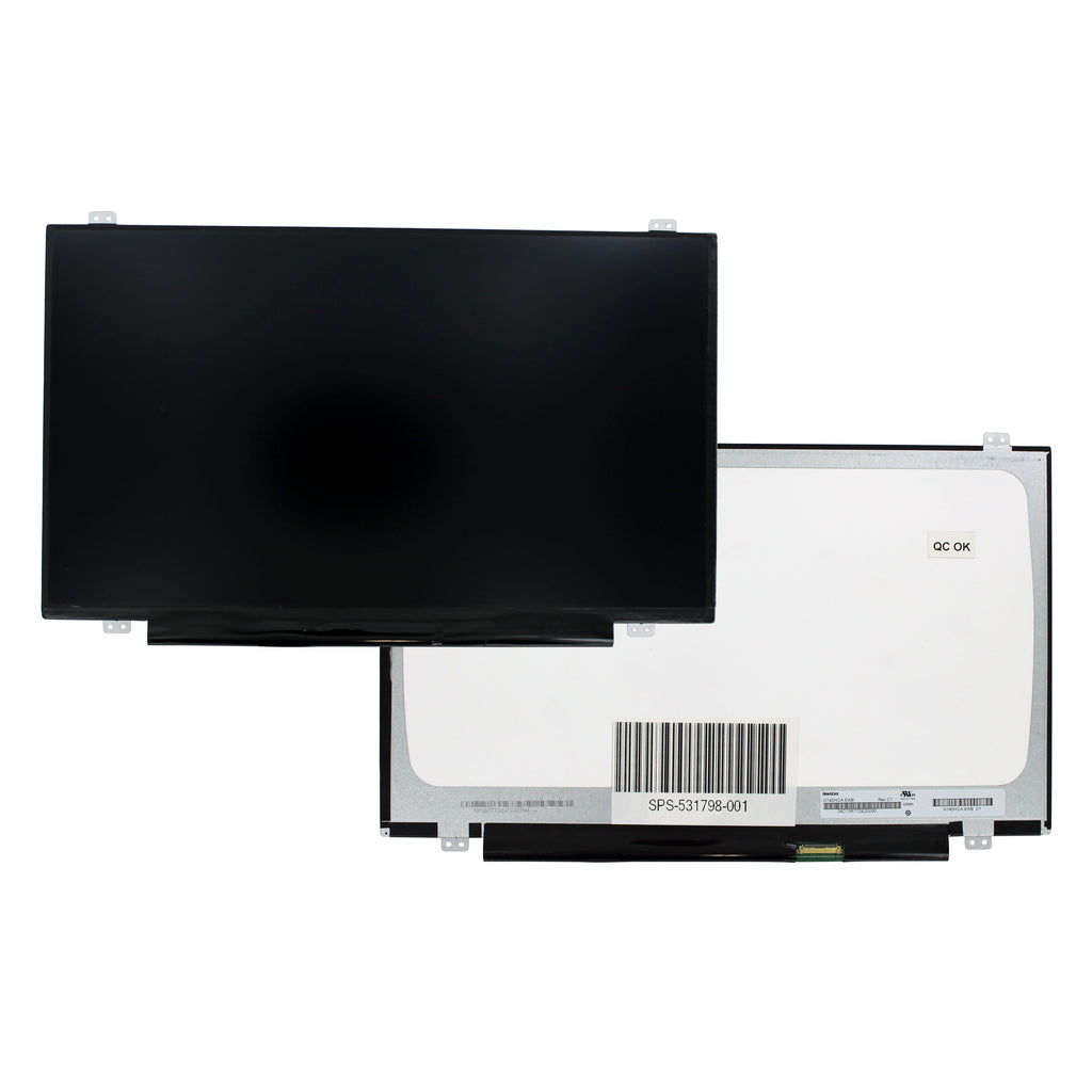 14.0 inch lcd scherm 1920x1080 glans 30pin edp, ips