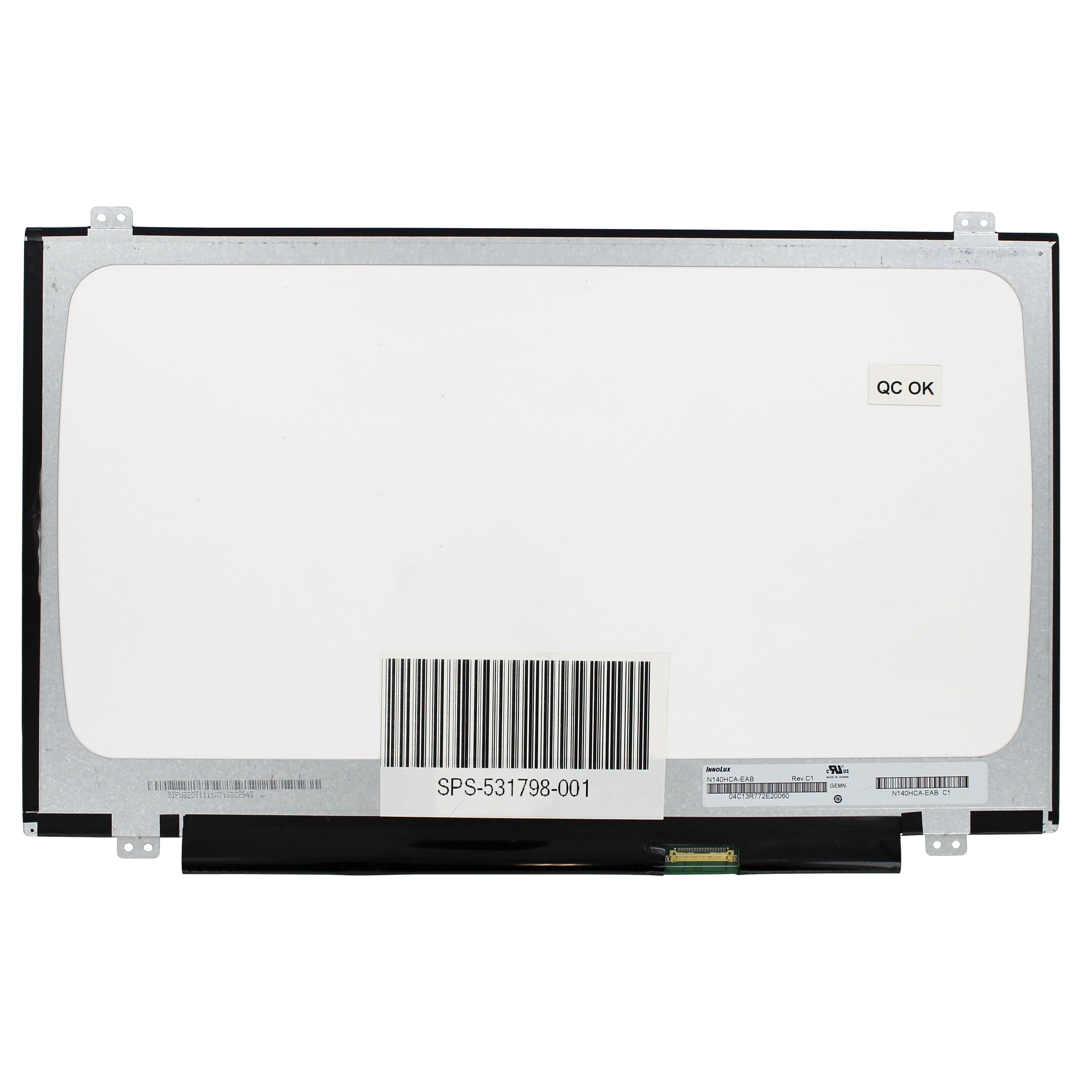 OEM 14,0 Zoll LCD-Bildschirm 1920x1080 Gloss 30pin EDP, IPS