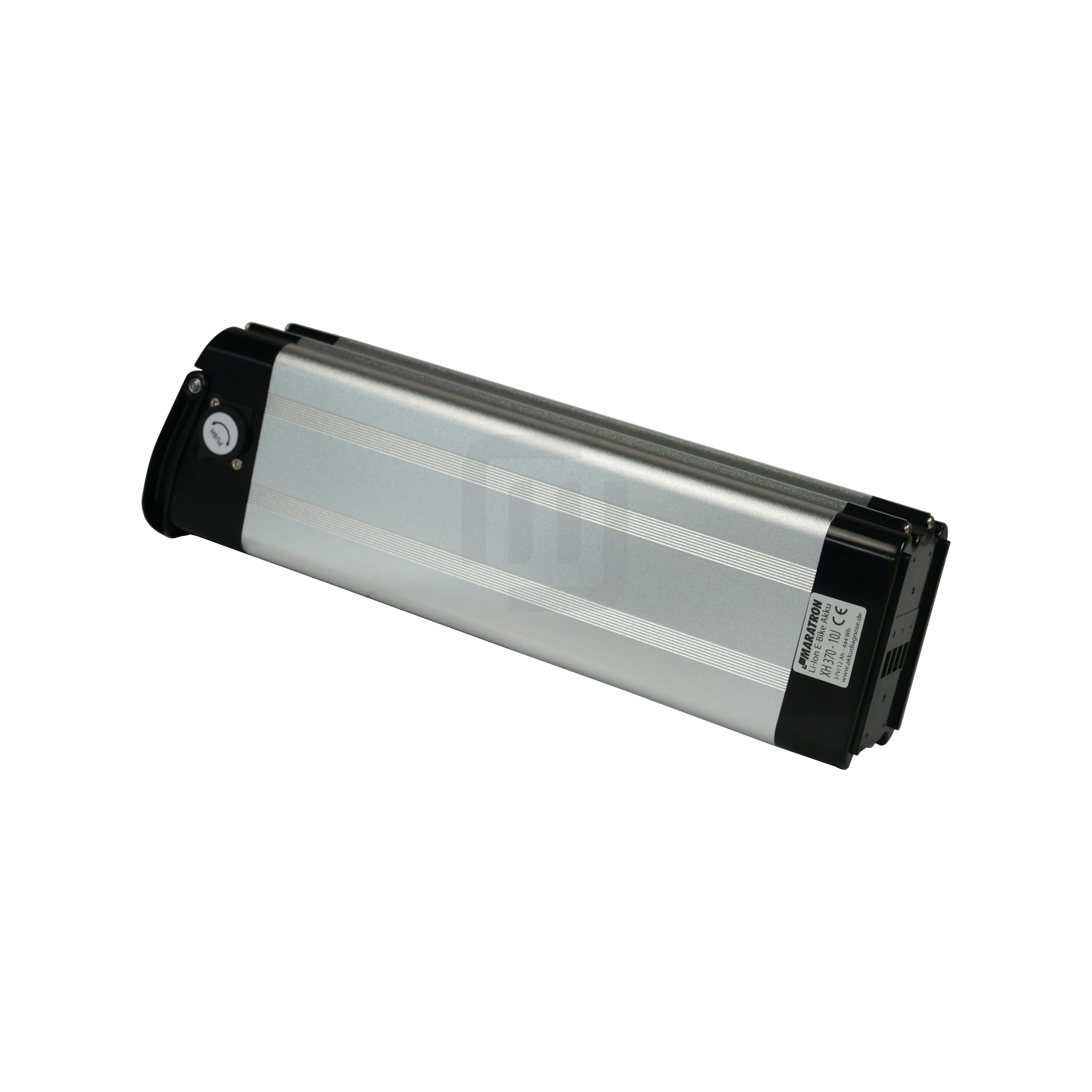Phylion compatible fietsaccu 36 37v 14.5ah silverfish (zilver)