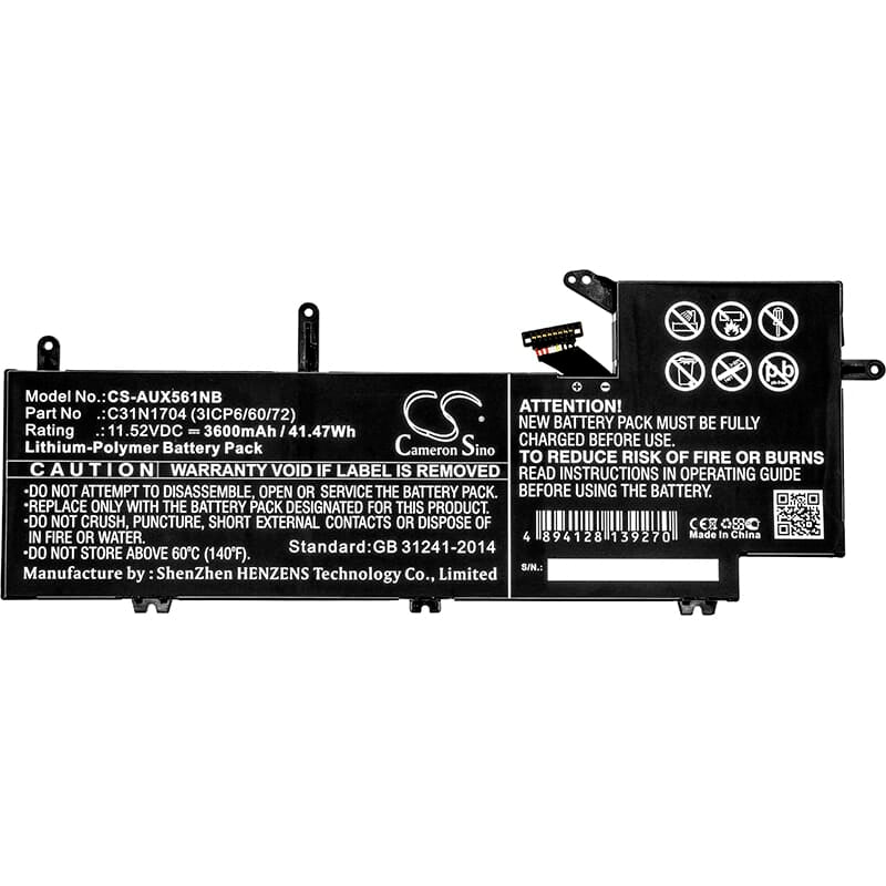 Laptop-Ersatzakku 3600 mAh