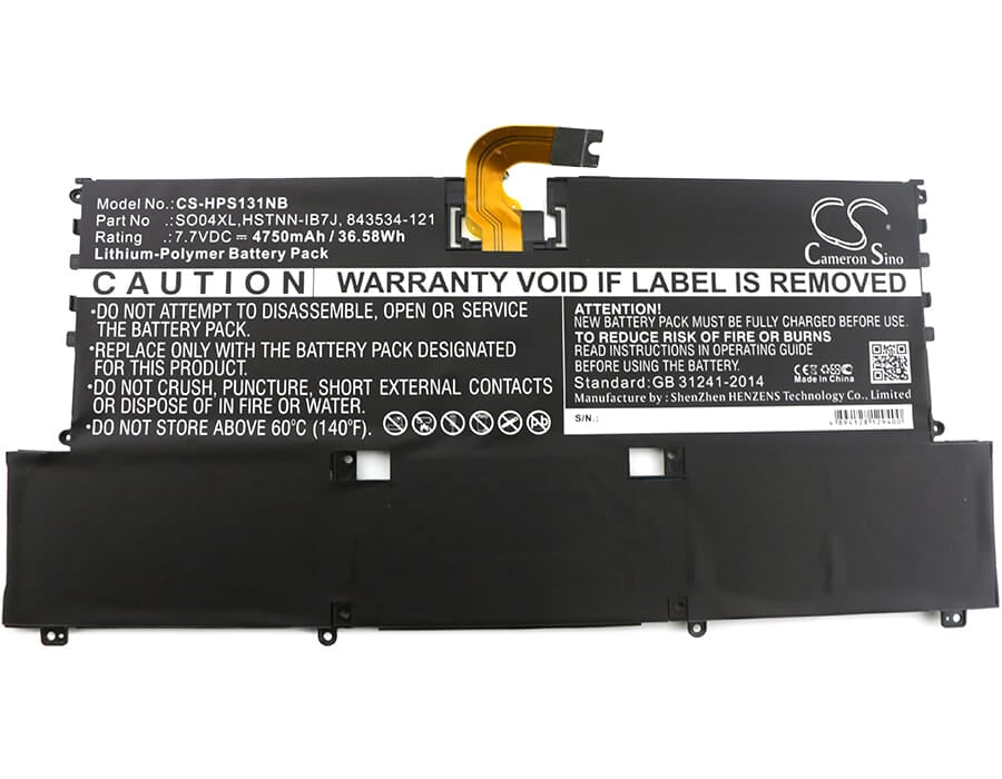 Laptop accu 4750 mah