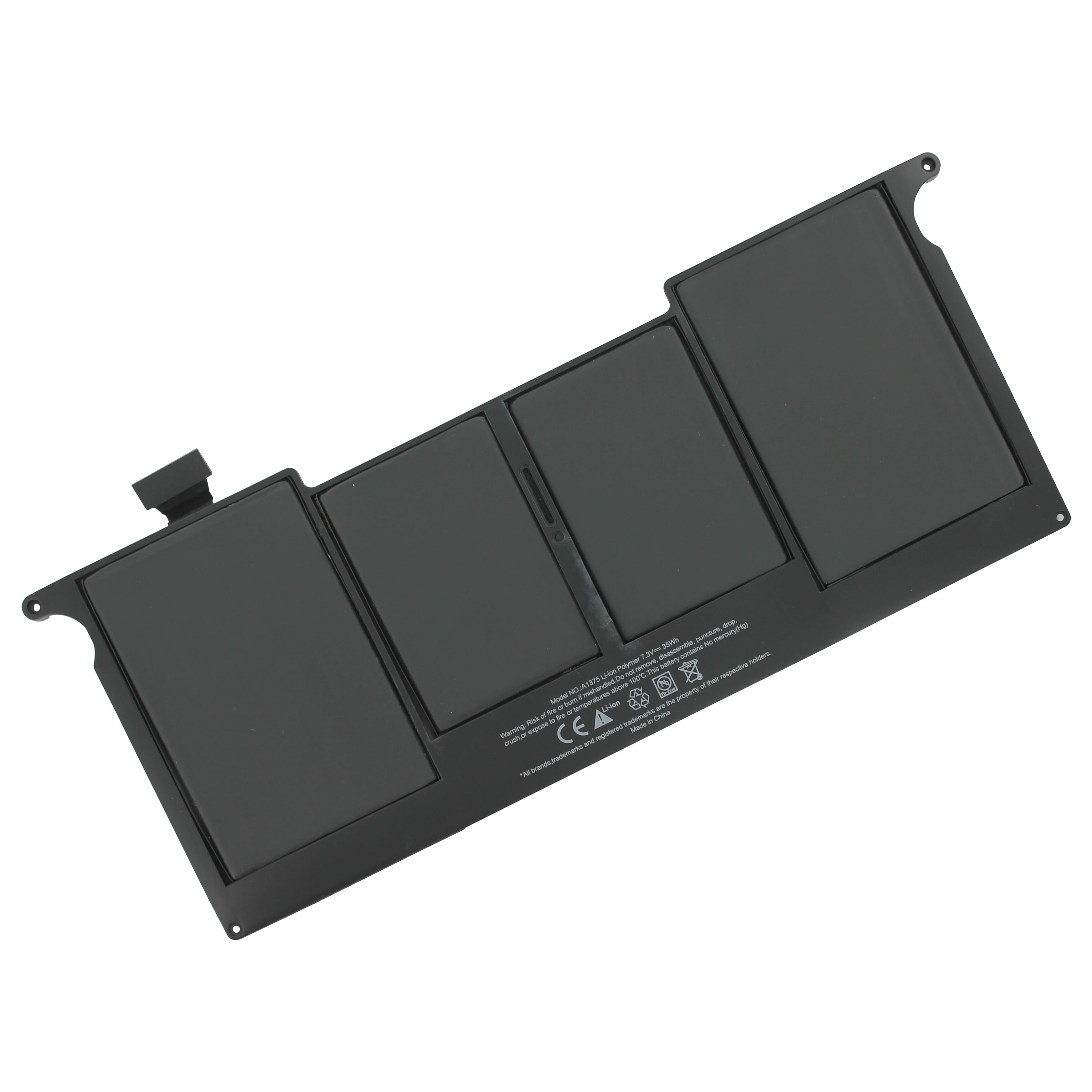 Ersatz-MacBook-Akku 4800 mAh