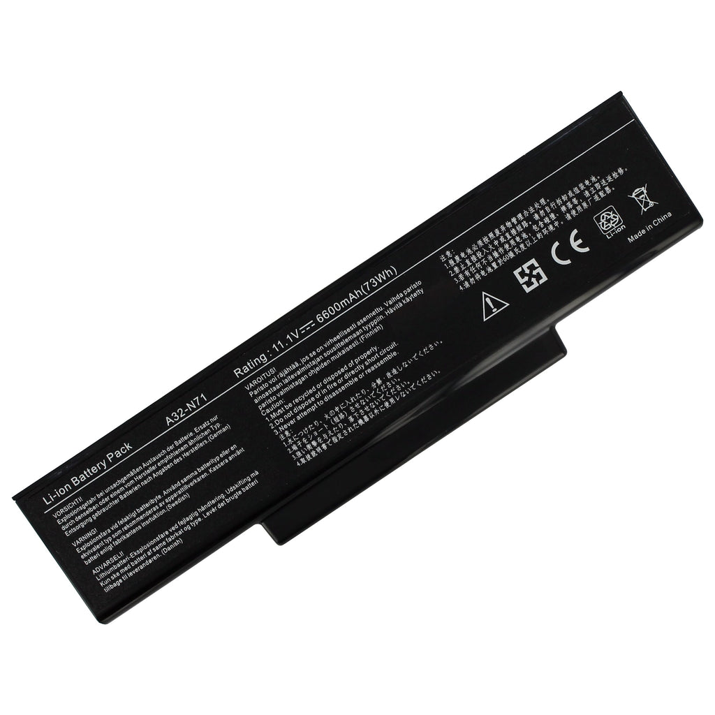 Laptop accu extended 6600mah