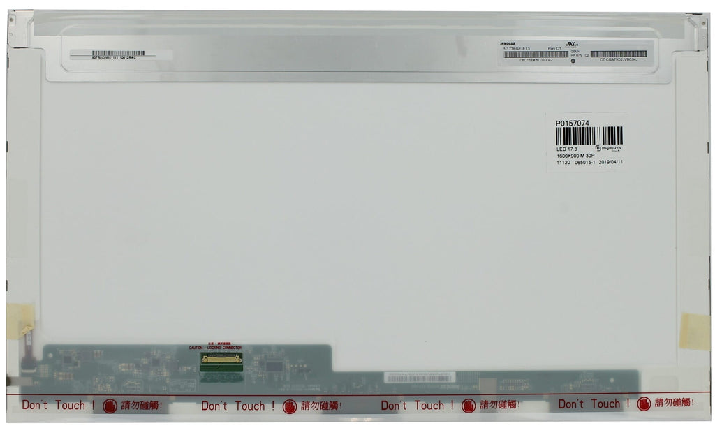 OEM 17,3-Zoll-LCD-Bildschirm 1600x900 MAT 30pin EDP