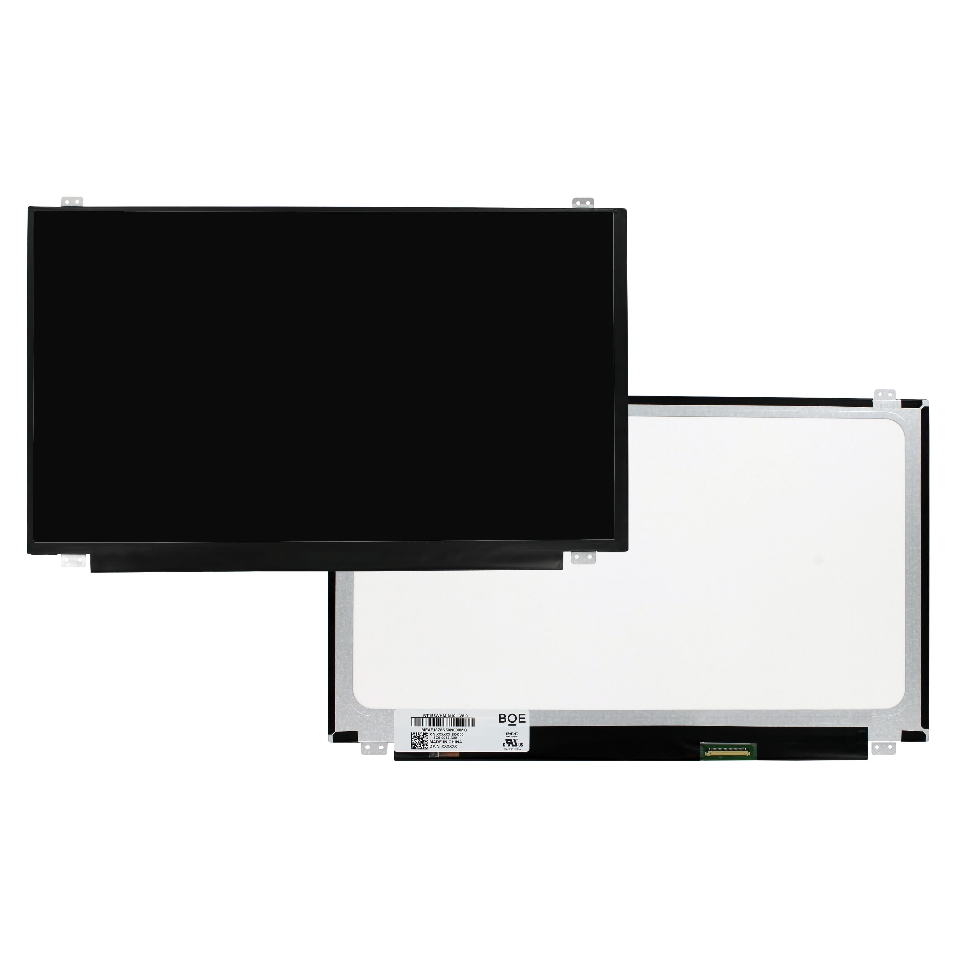 OEM 15,6 Zoll LCD -Bildschirm 1366x768 Gloss 40Pin