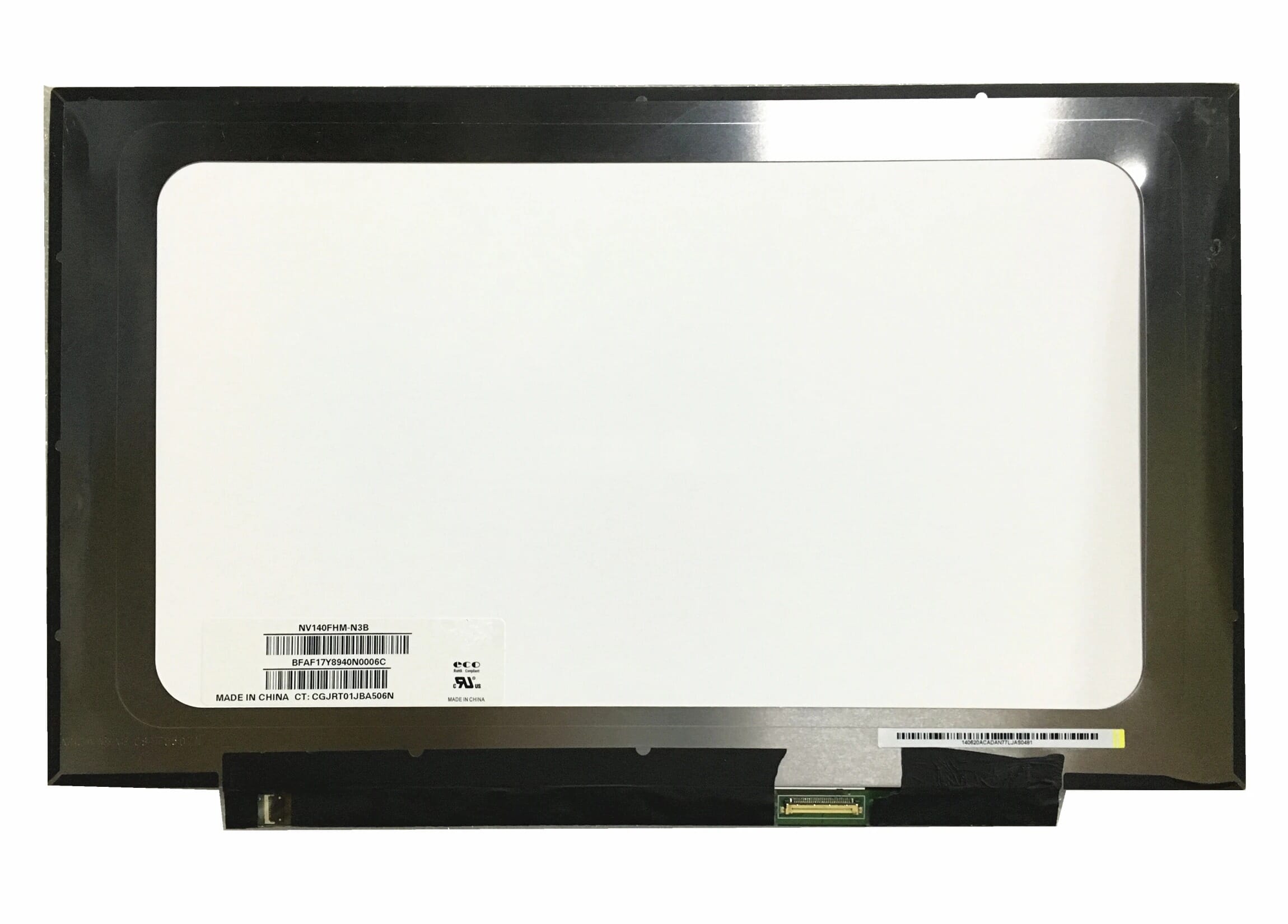 14.0 inch lcd scherm 1920x1080 glans 30pin edp, ips