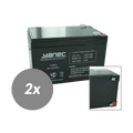 Yanec ups batterij vervangingsset rbc6 (excl. kabels)