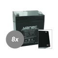 Yanec ups batterij vervangingsset rbc155 (excl. kabels)
