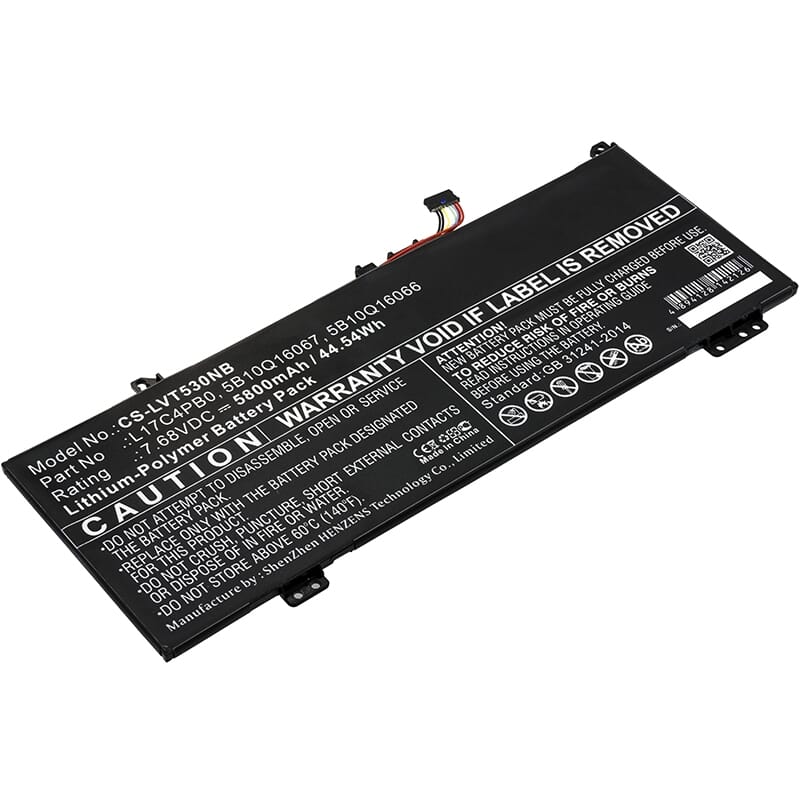 Ersatzteile Laptop -Batterie 5800mah