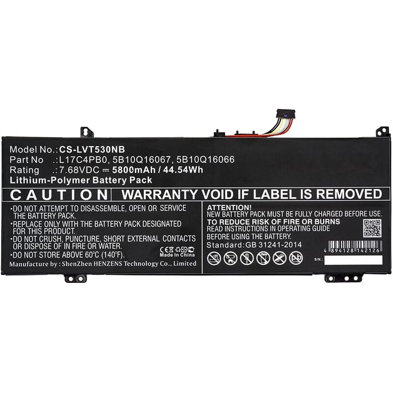 Ersatzteile Laptop -Batterie 5800mah
