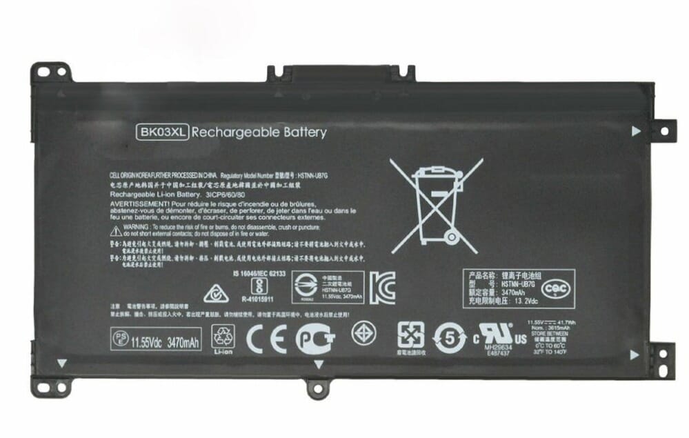 HP Laptop-Akku 3470 mAh