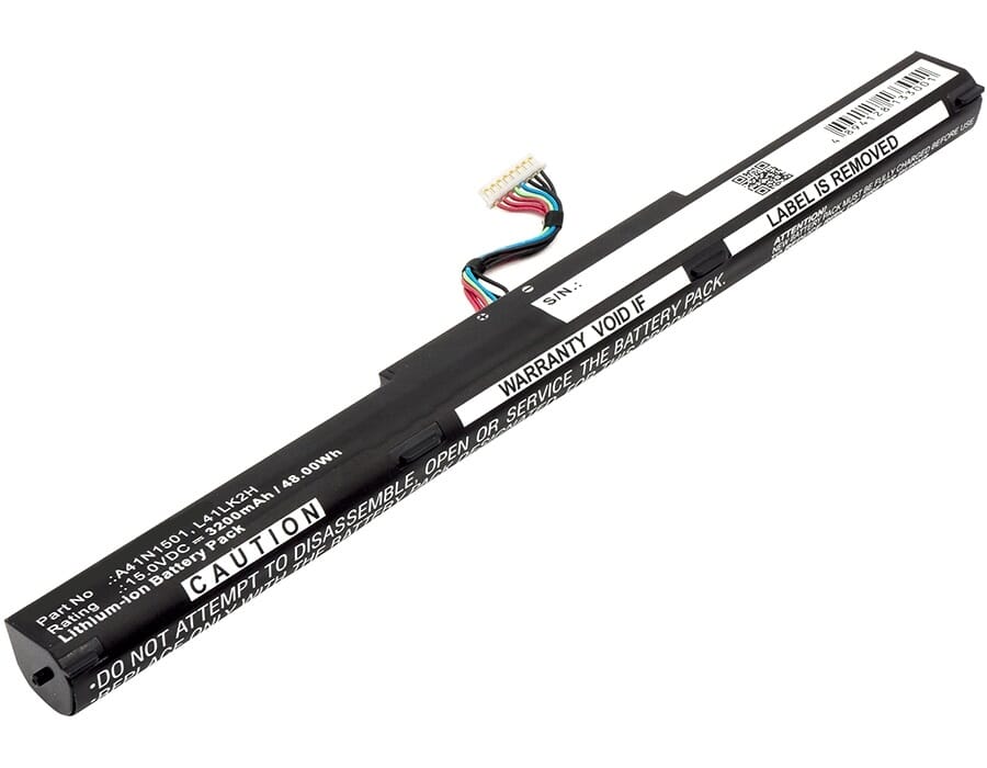 Standard-Laptop-Akku 15 V 3200 mAh