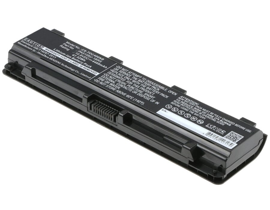 Laptop accu 4400mah
