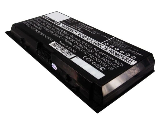Ersatzlaptop-Akku um 6600 mAh verlängert