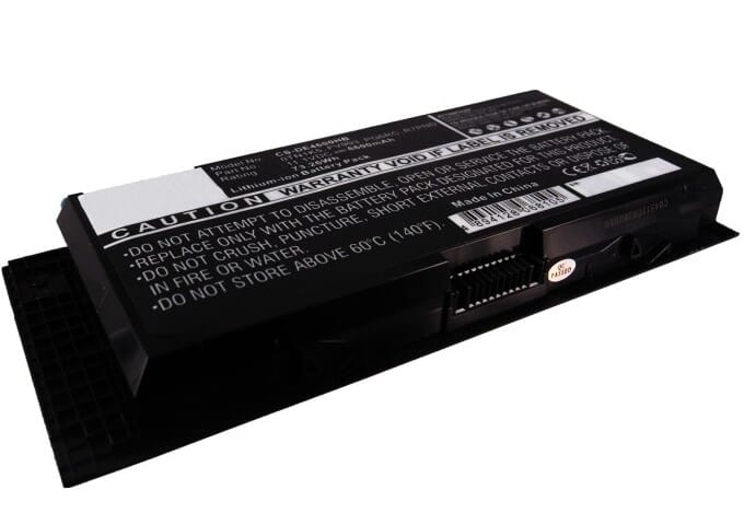 Ersatzlaptop-Akku um 6600 mAh verlängert
