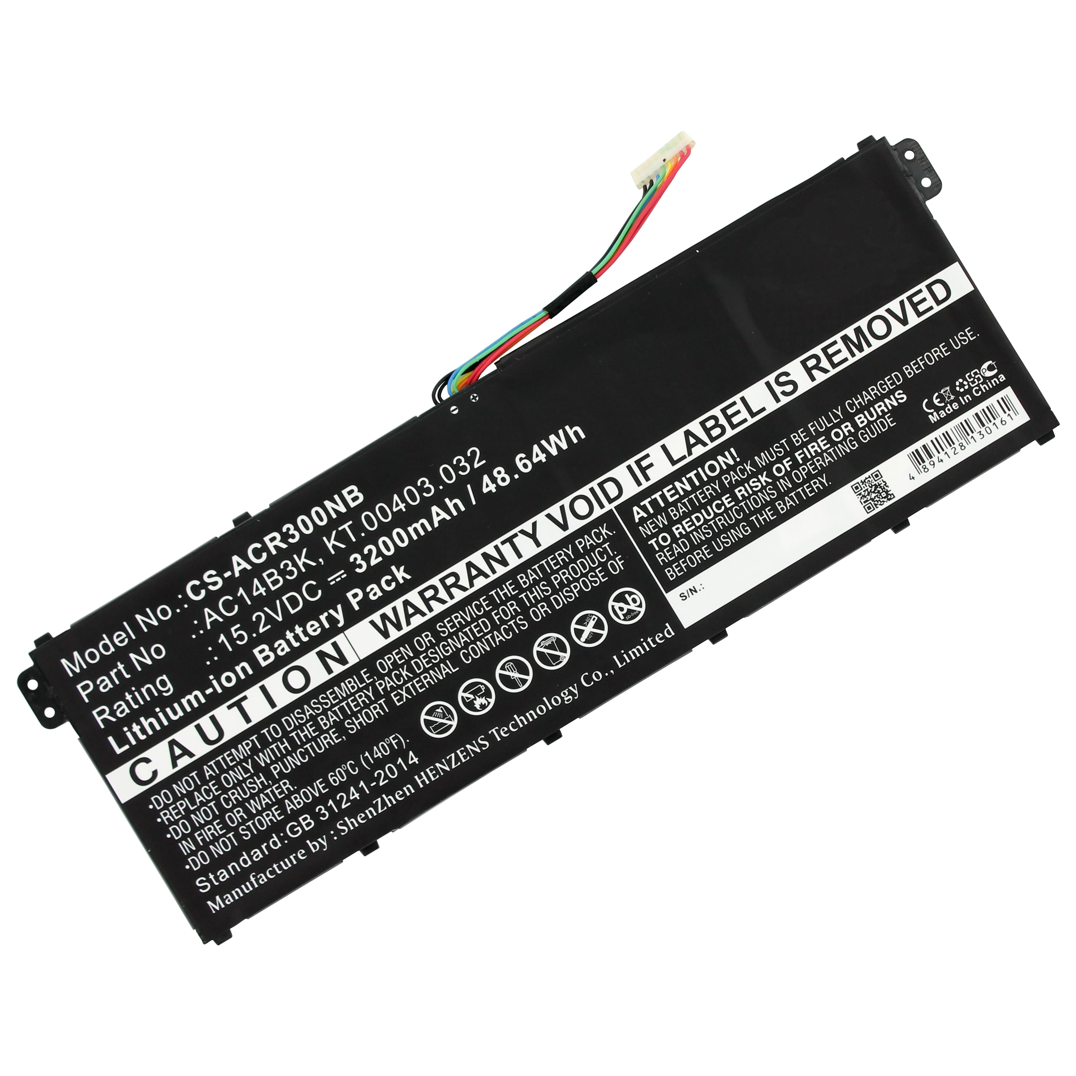 Acer -Laptop -Akku 3200 mAh