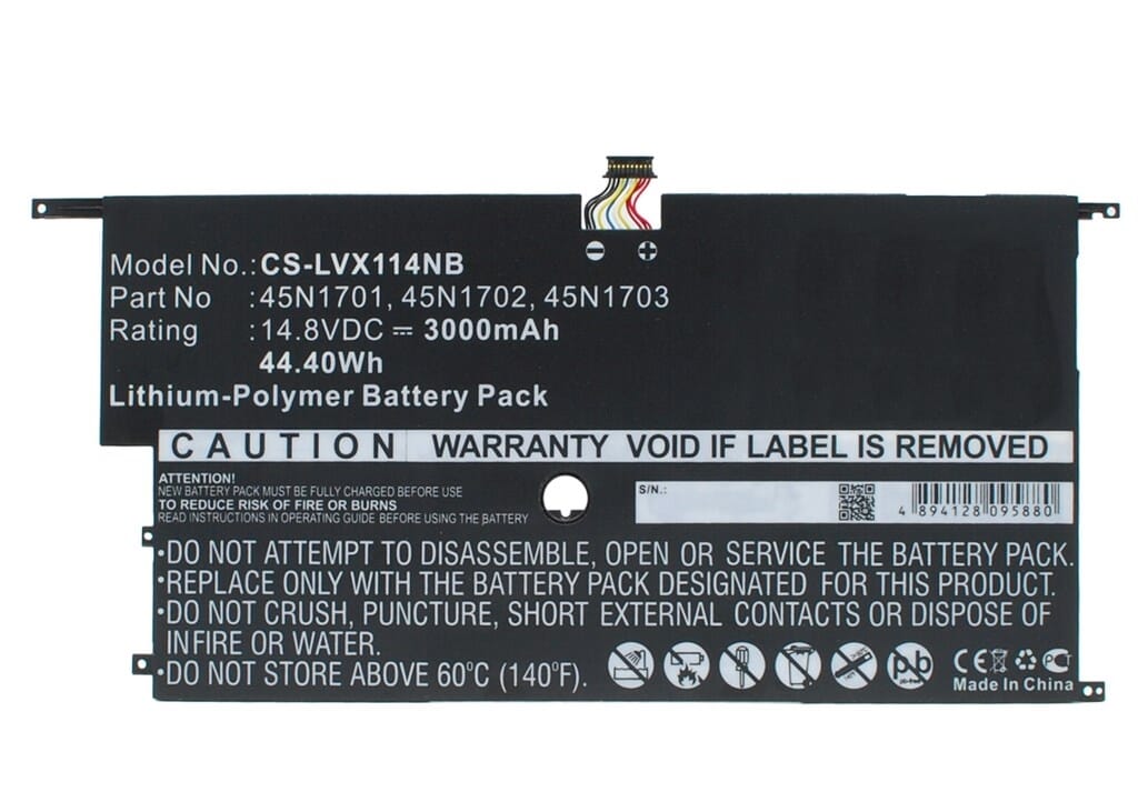 Ersatz-Laptop-Akku 3000 mAh
