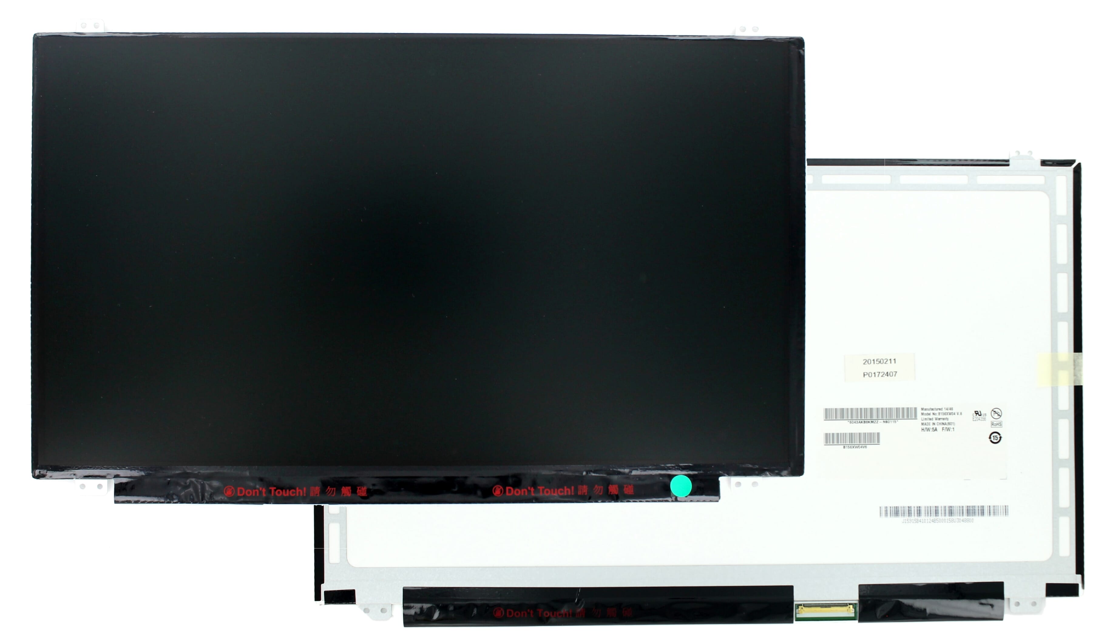 OEM 15,6 Zoll LCD -Bildschirm 1366x768 MAT 40PIN