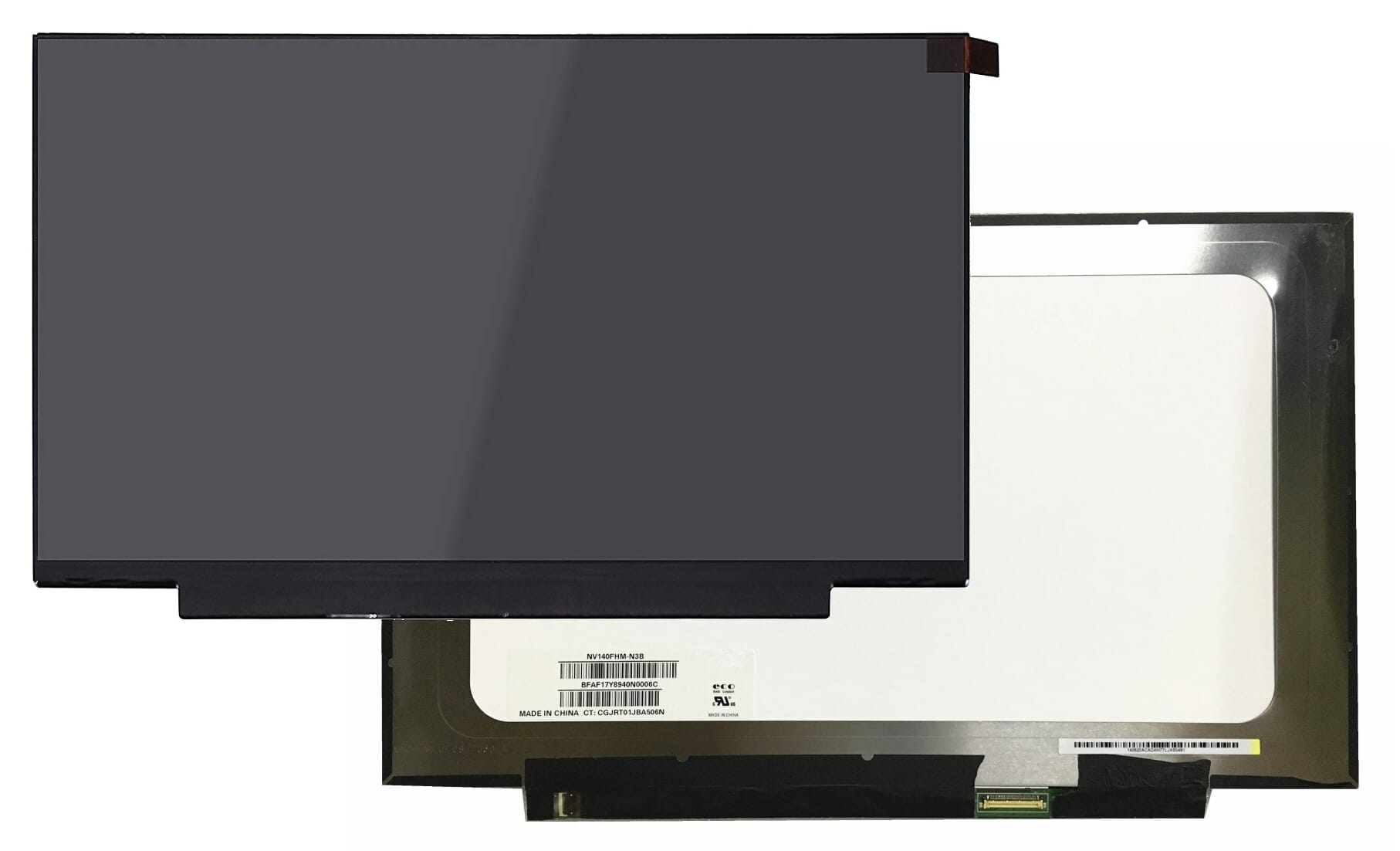 OEM 14,0 Zoll LCD -Bildschirm 1920x1080 Gloss 30pin EDP, IPS