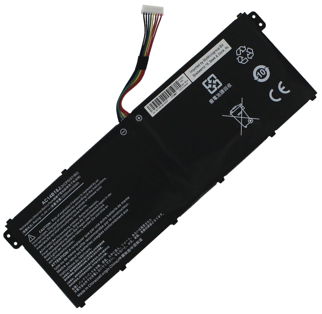 Ersatz-Laptop-Akku 2100 mAh