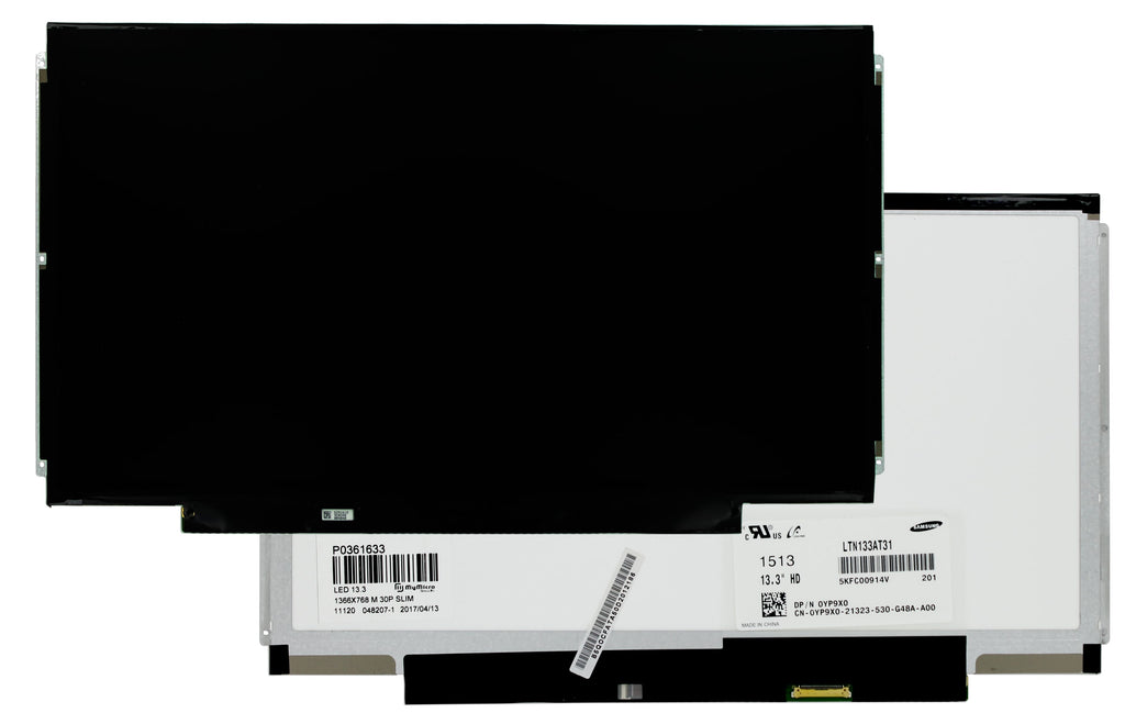 OEM 13,3 Zoll LCD -Bildschirm 1366x768 MAT 30PIN EDP