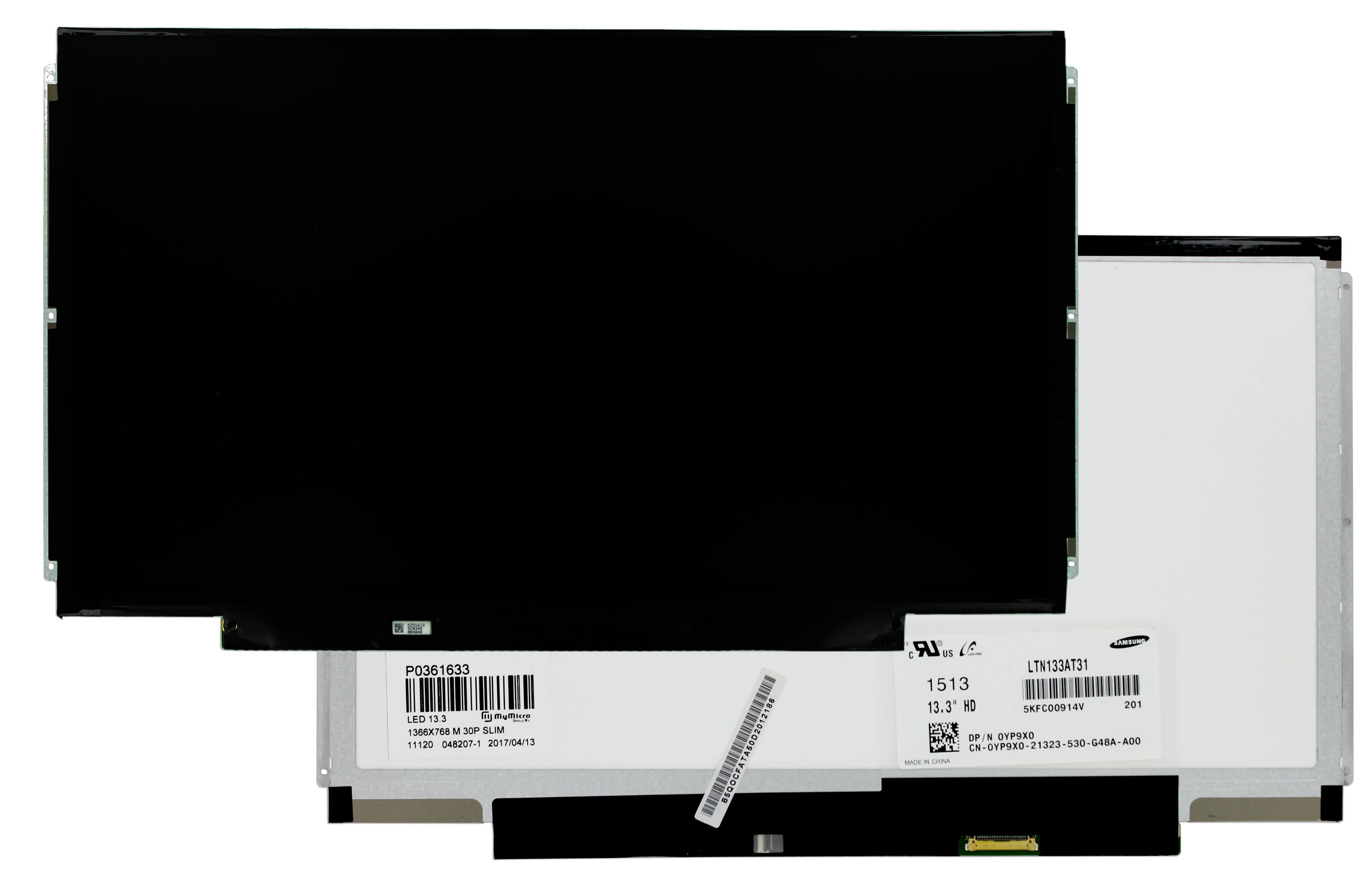 OEM 13,3 Zoll LCD -Bildschirm 1366x768 MAT 30PIN EDP