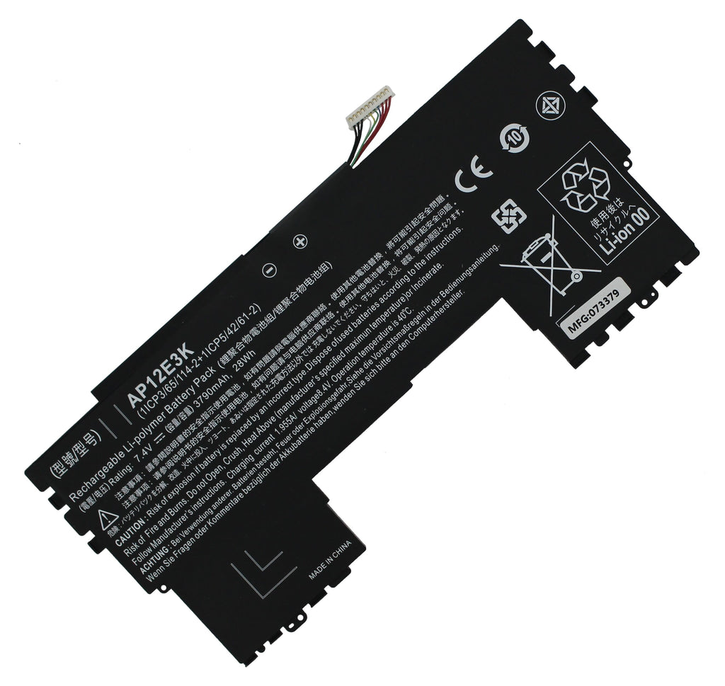 Laptop accu 3780 mah