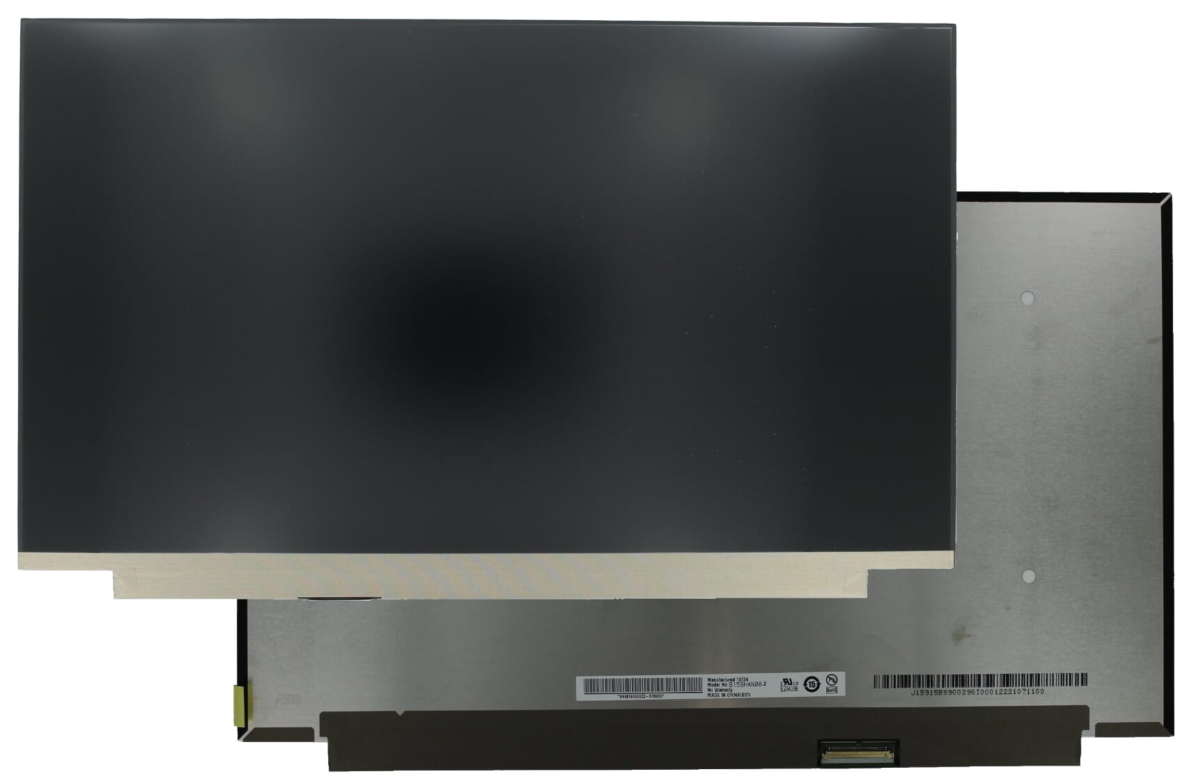 15.6 inch lcd scherm 1920x1080 mat 40pin, ips, 144hz
