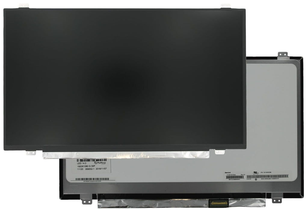 14.0 inch lcd scherm 1920x1080 mat 30pin edp