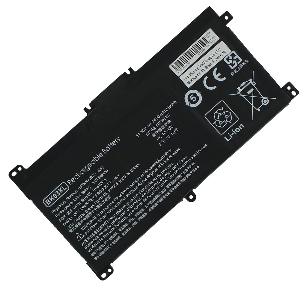 Standard-Laptop-Akku 3400 mAh