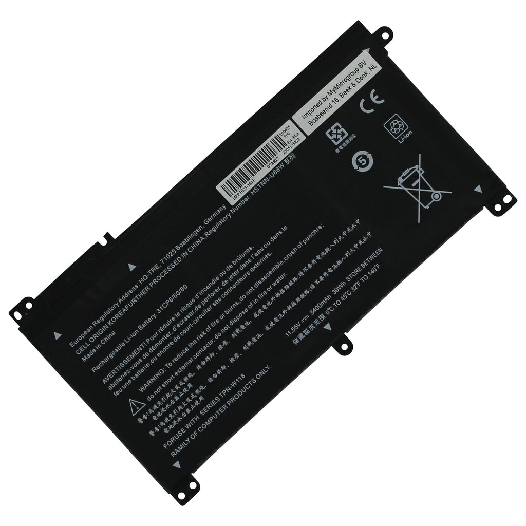 HP -Laptop -Akku 3400mah