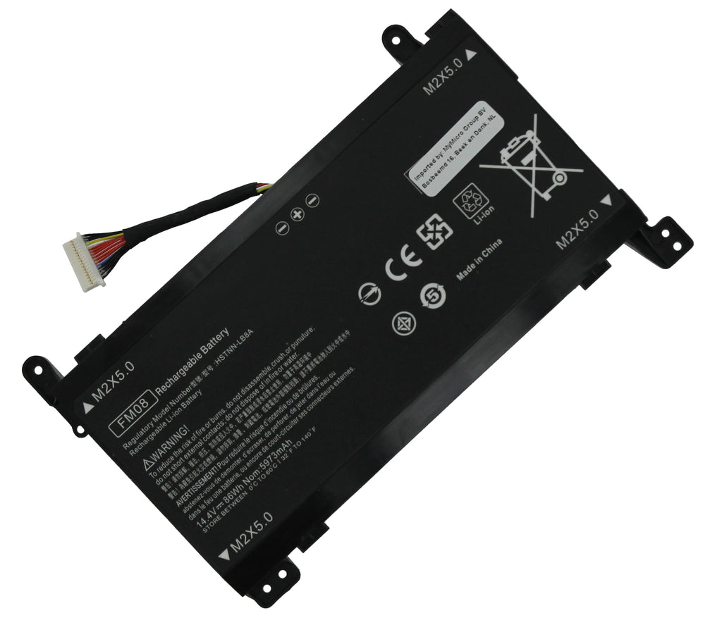 Laptop accu 5700 mah (16 pins)