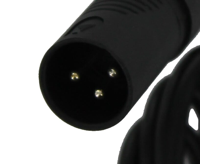 Acculader e-bike 42v 2.2a xlr 3-polig