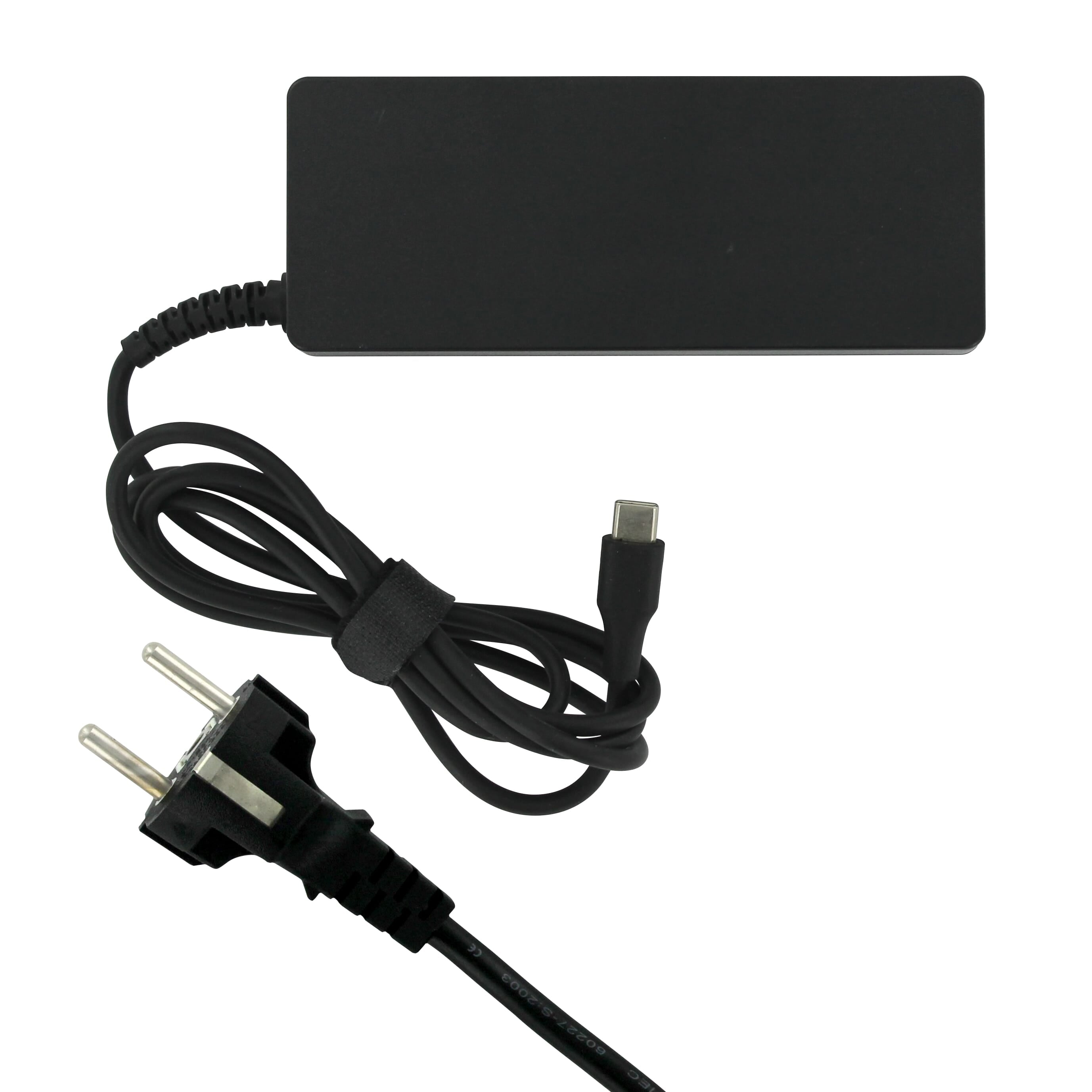 HP Laptop USB-C Netzwerkadapter 87W Schwarz