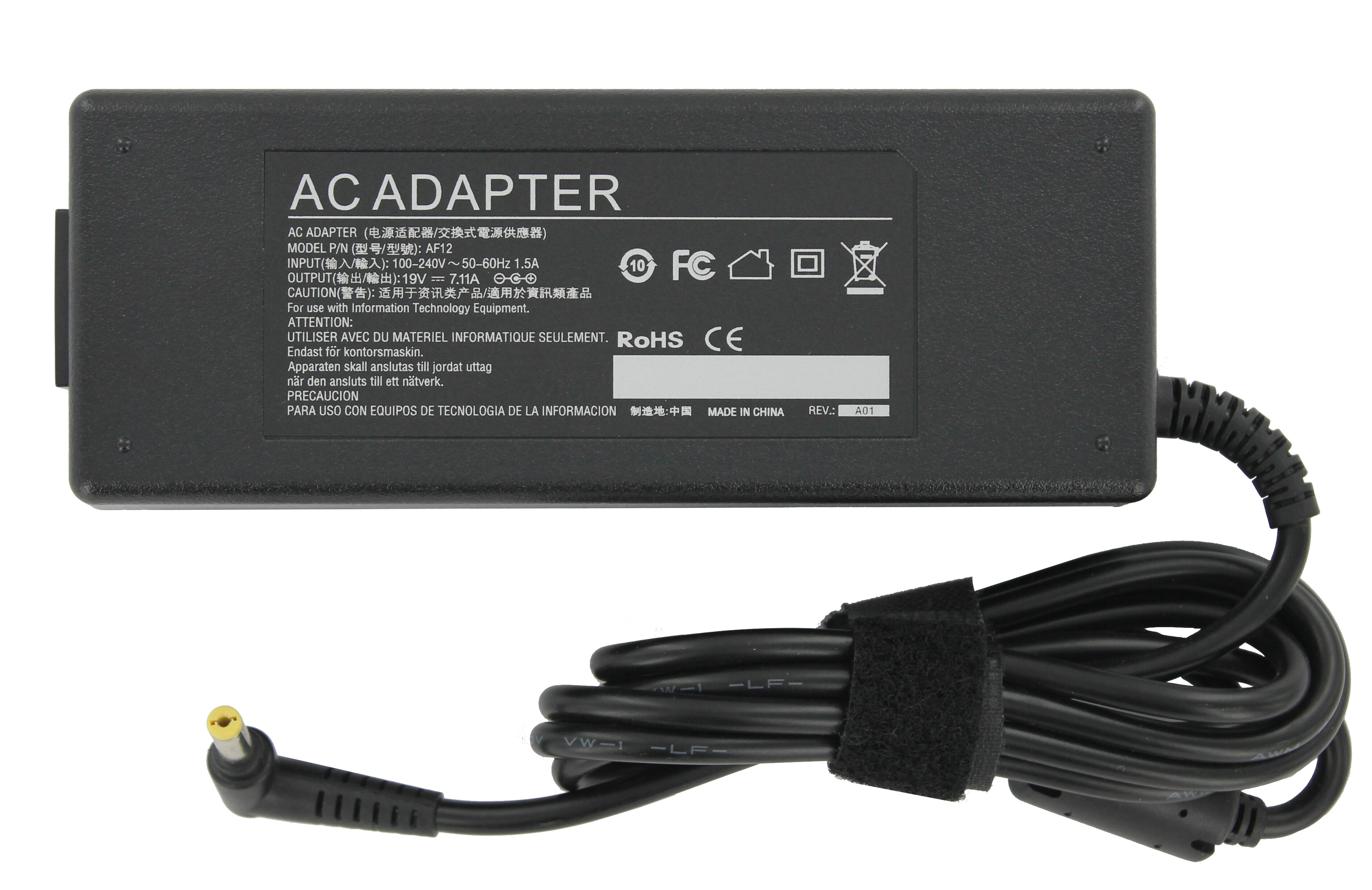 Acer Laptop-Netzteil 135W
