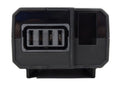 Shimano steps bt-e6001 fietsaccu zwart 36v 14ah
