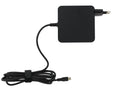 Ersatzlaptop USB-C Wandladegerät 87W Schwarz