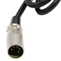 Acculader e-bike 42v 2a 5-polig xlr