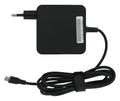 Ersatzlaptop USB-C Wandladegerät 65W Schwarz