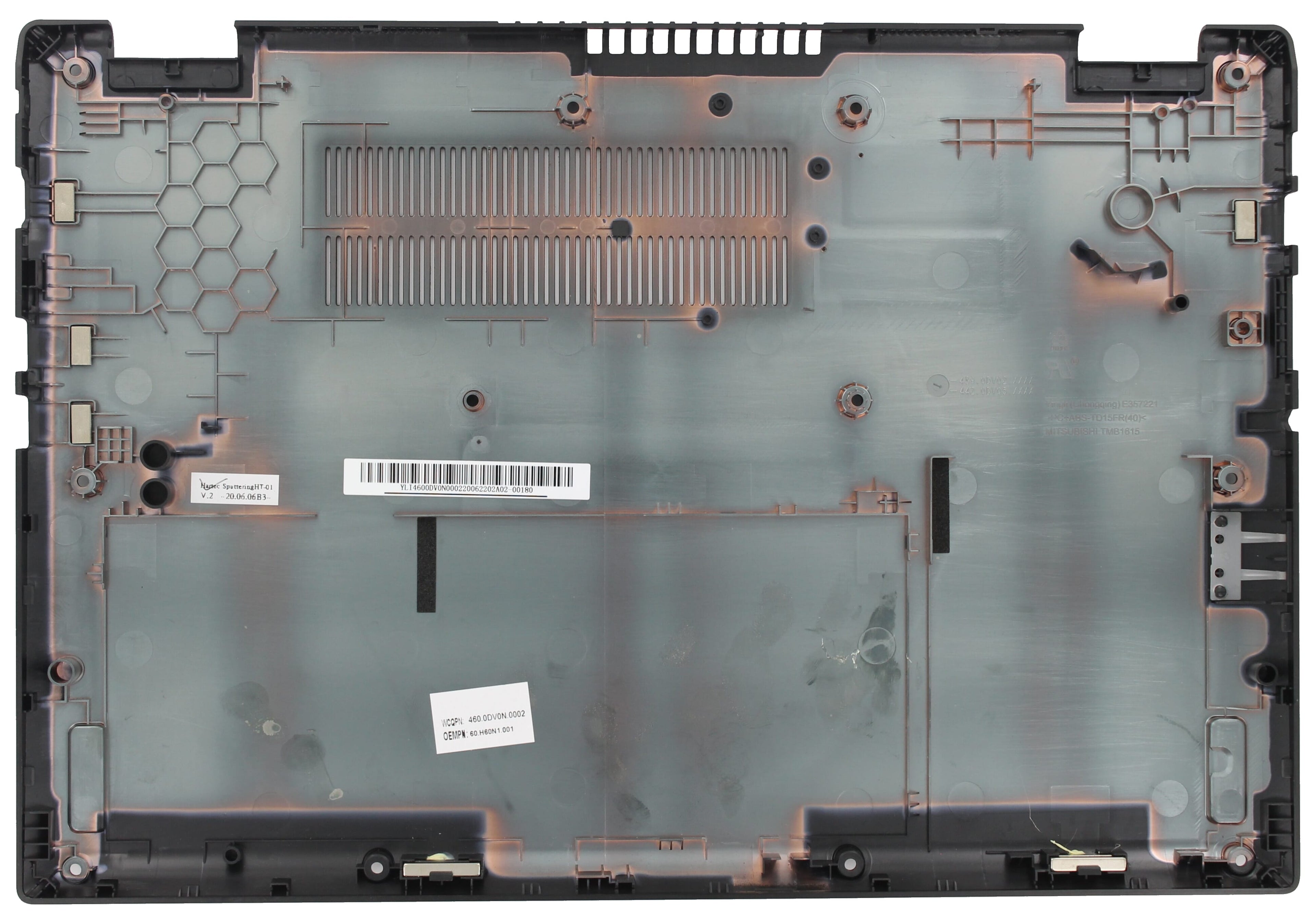 Acer Laptop-Unterabdeckung schwarz