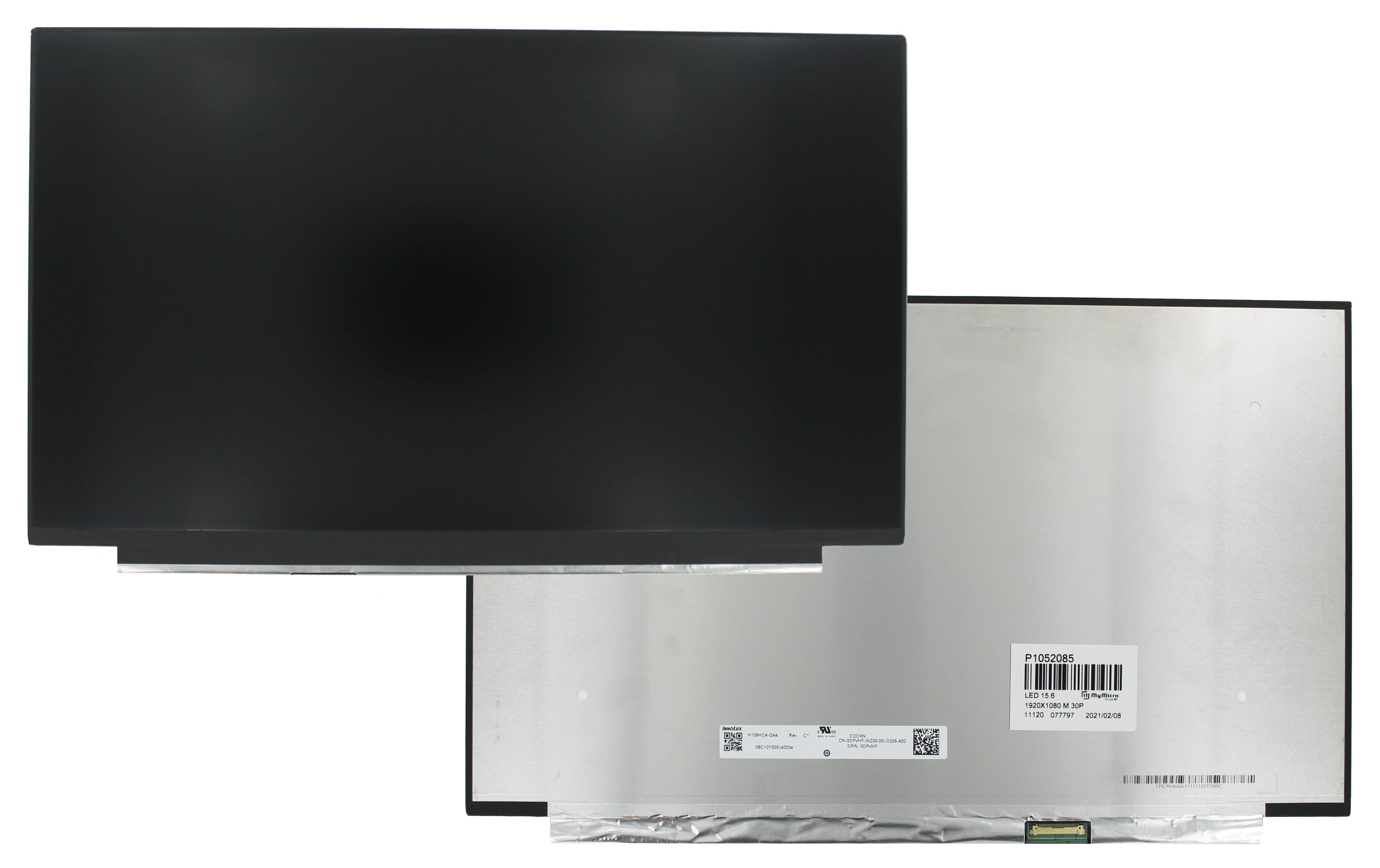 OEM 15,6 -Zoll -LCD -Bildschirm 1920x1080 MAT 30pin EDP