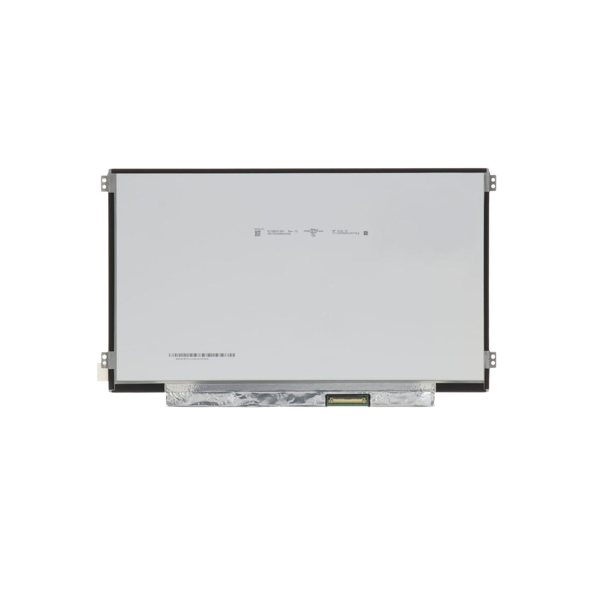 11.6 inch lcd scherm 1366x768 glans 40pin edp 25mm, touch