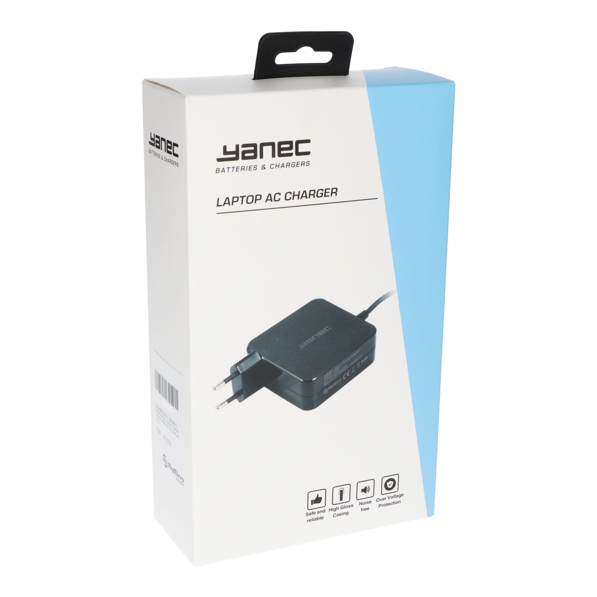 Toshiba Yanec USB-C-Wandladegerät 45W Schwarz