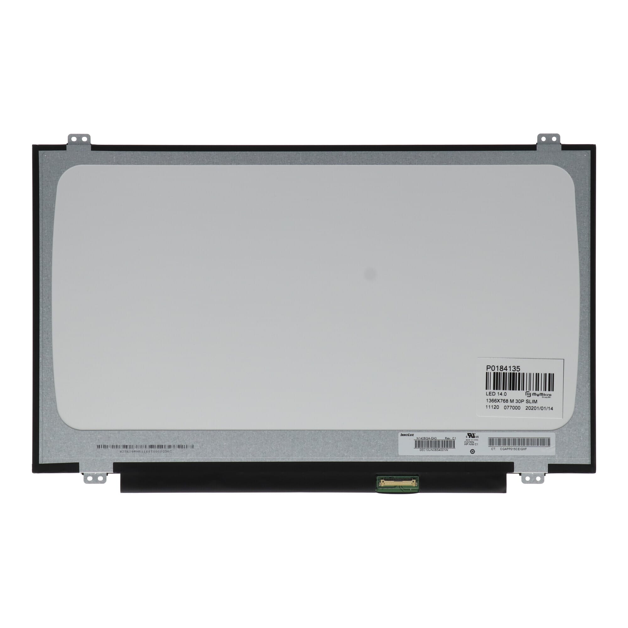 OEM 14,0 -Zoll -LCD -Bildschirm 1366x768 MAT 30PIN EDP