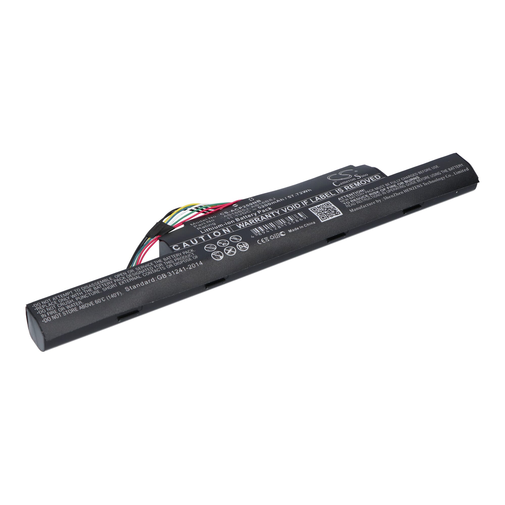 Standard-Laptop-Akku 4400 mAh