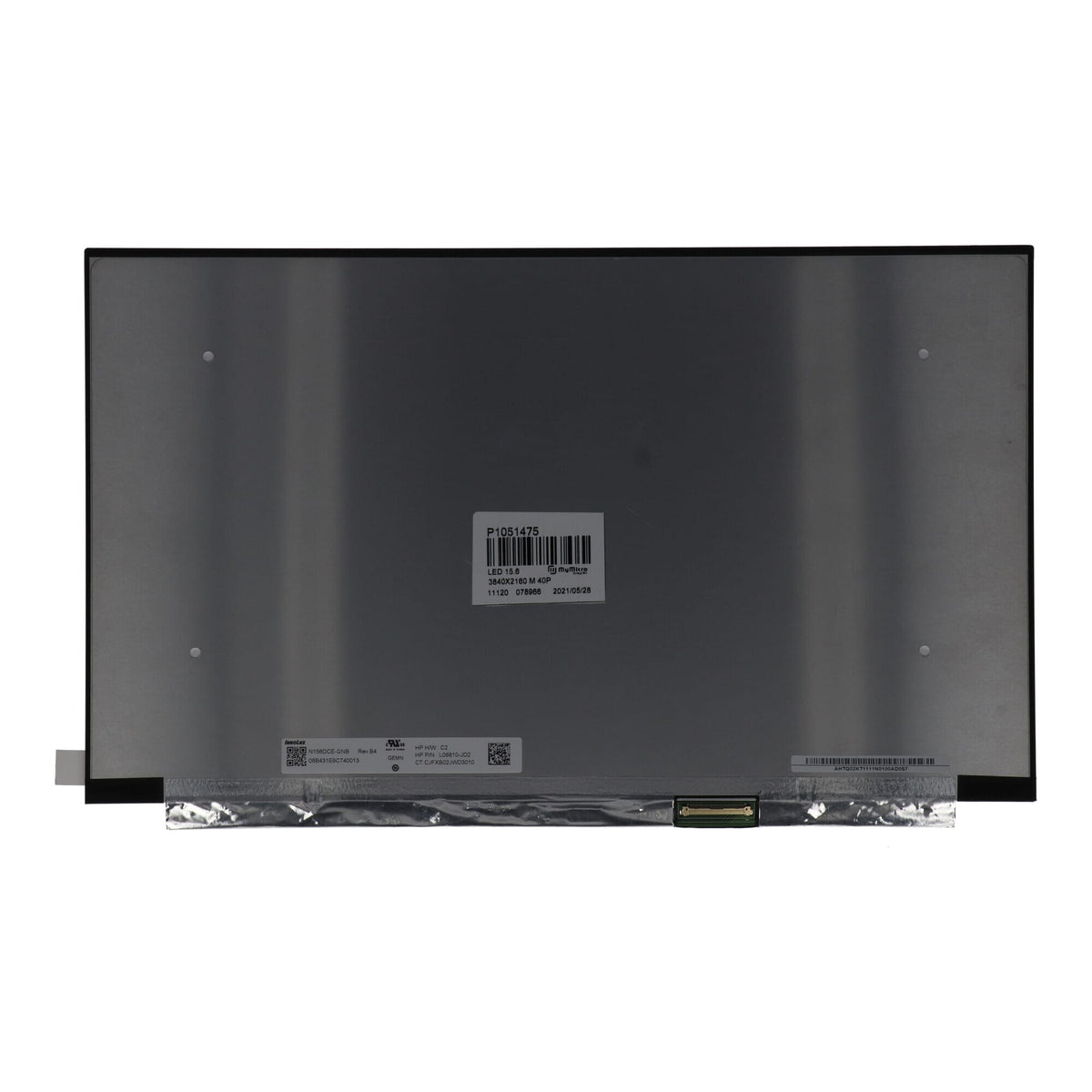 OEM 15,6-Zoll-LCD-Bildschirm 3840x2160 MAT 40PIN EDP, IPS