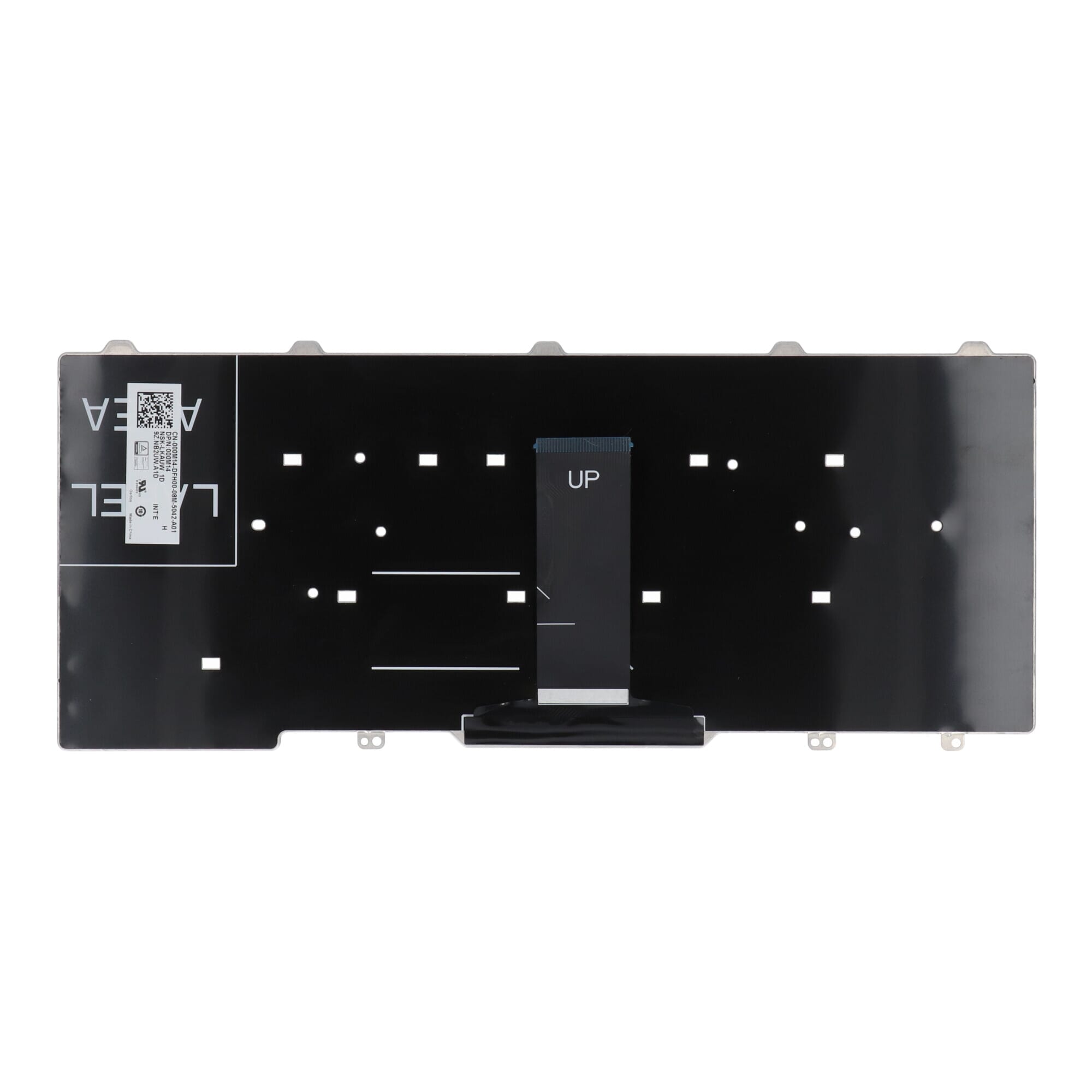 Dell Laptop-Tastatur QWERTZ US